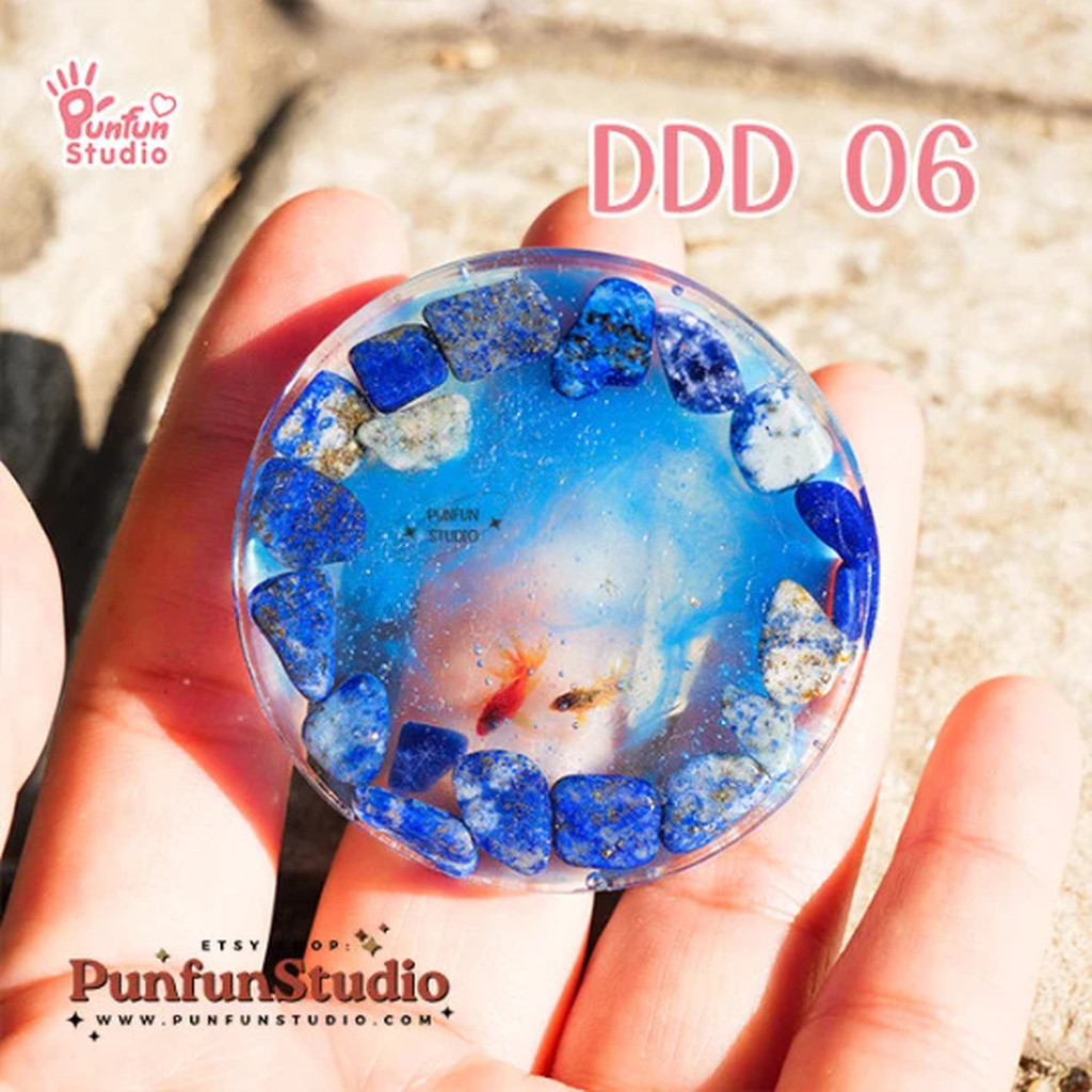 DDD 06 Mold / DDD 06 UV /3D Mold / Silicone Mold