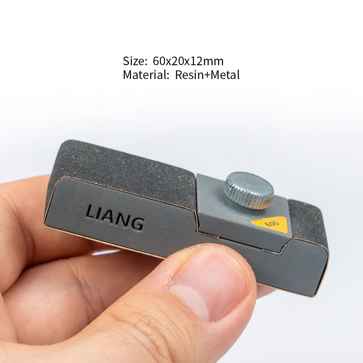 Model Sand Paper Holder (LIANG-0226)