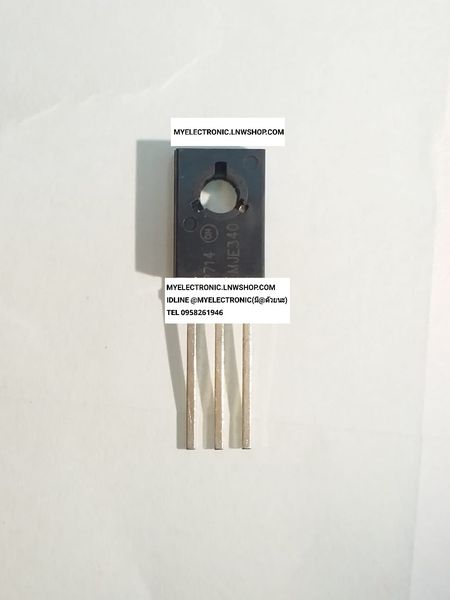 ขาย MJE340G ทรานซิสเตอร์ TRANSISTOR ตัวถัง TO-126 MJE340 ของแท้ ราคาตัวละ บาท