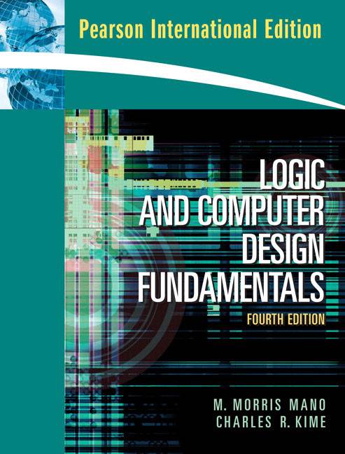 Logic and Computer Design Fundamentals ISBN 9780132067119