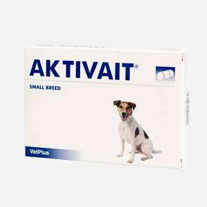 AKTIVAIT SMALL BREED บำรุงสมองและระบบประสาท สำหรับสุนัข
