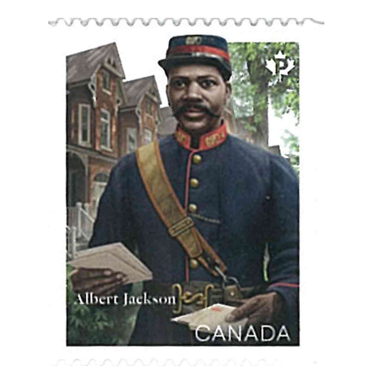 Canada Stamp, 2019 Black History - Albert Jackson