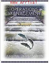 Operations Management: An Integrated Approach 3E ISBN9780471794486