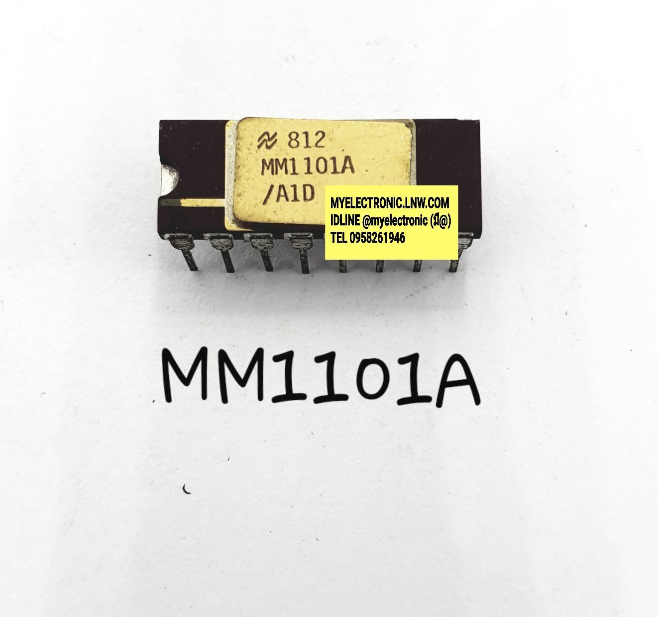 MM1100Aยี่ห้อตัวถังDIP16ขาราคาตัวละบาท