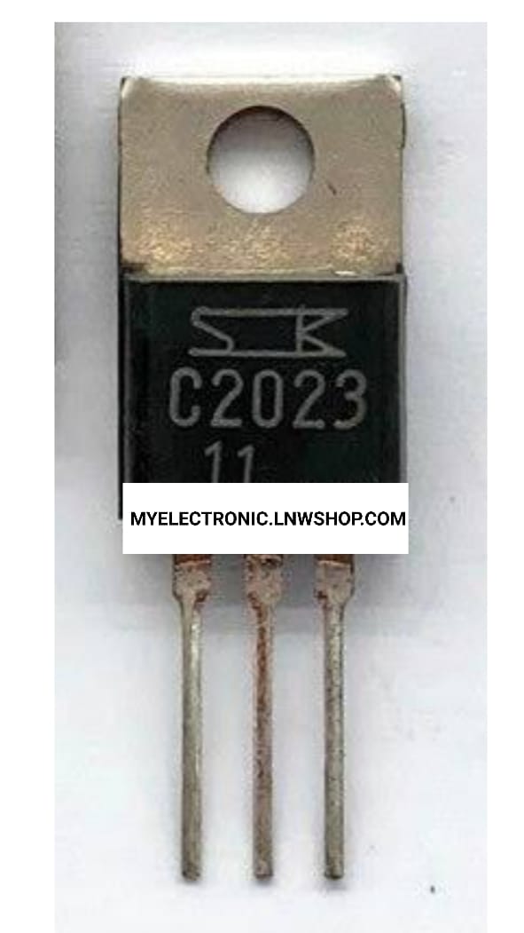 ขาย 2SC2023 ตัวถัง TO-220 ยี่ห้อ SANKEN SK ทรานซิสเตอร์ TRANSISTOR C2023 ราคา ตัวละ . . . . หน่วย บาท