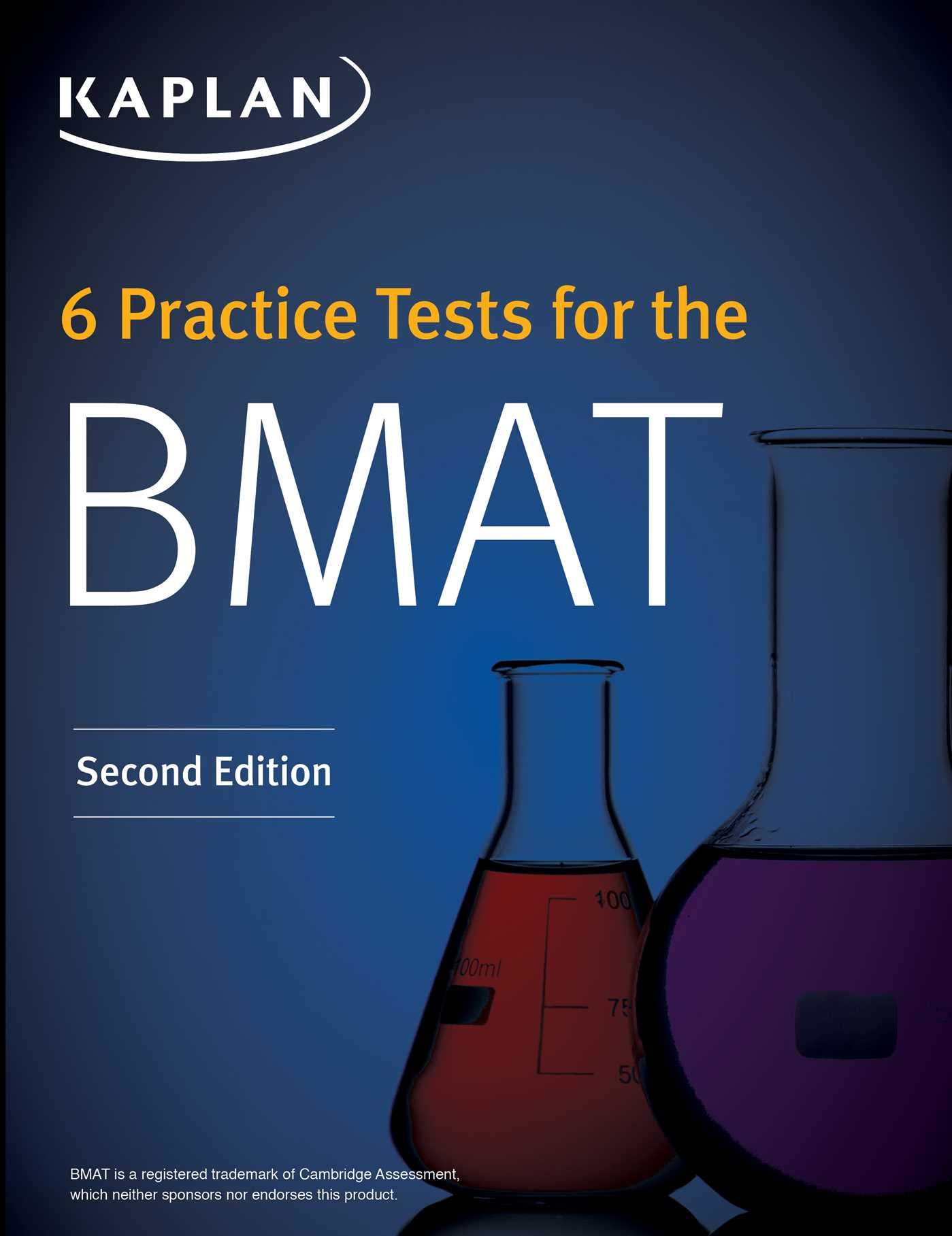 KAPLAN BMAT: 6 PRACTICE TESTS (SECOND EDITION)