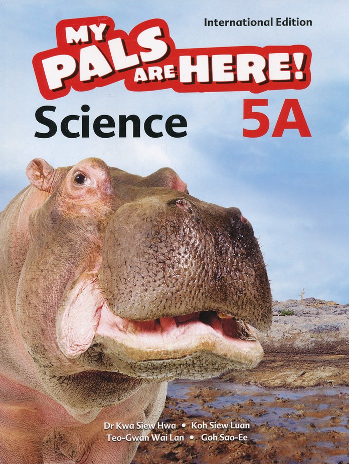 หนังสือเรียนวิทยาศาสตร์ภาษาอังกฤษ ป.5 MPH Science Textbook 5A (Int'l Edition) Primary 5