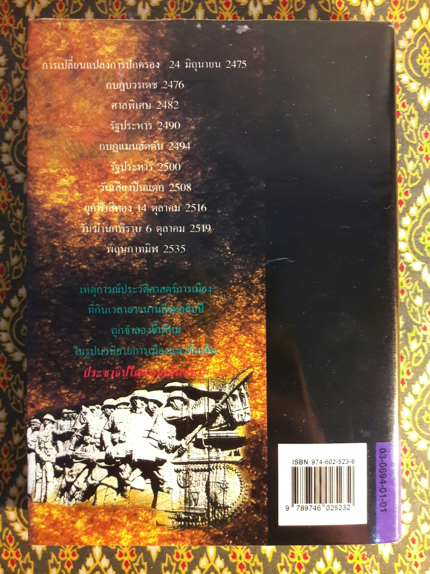 ประชาธิปไตยบนเส้นขนาน “หนังสือรางวัลซีไรต์”