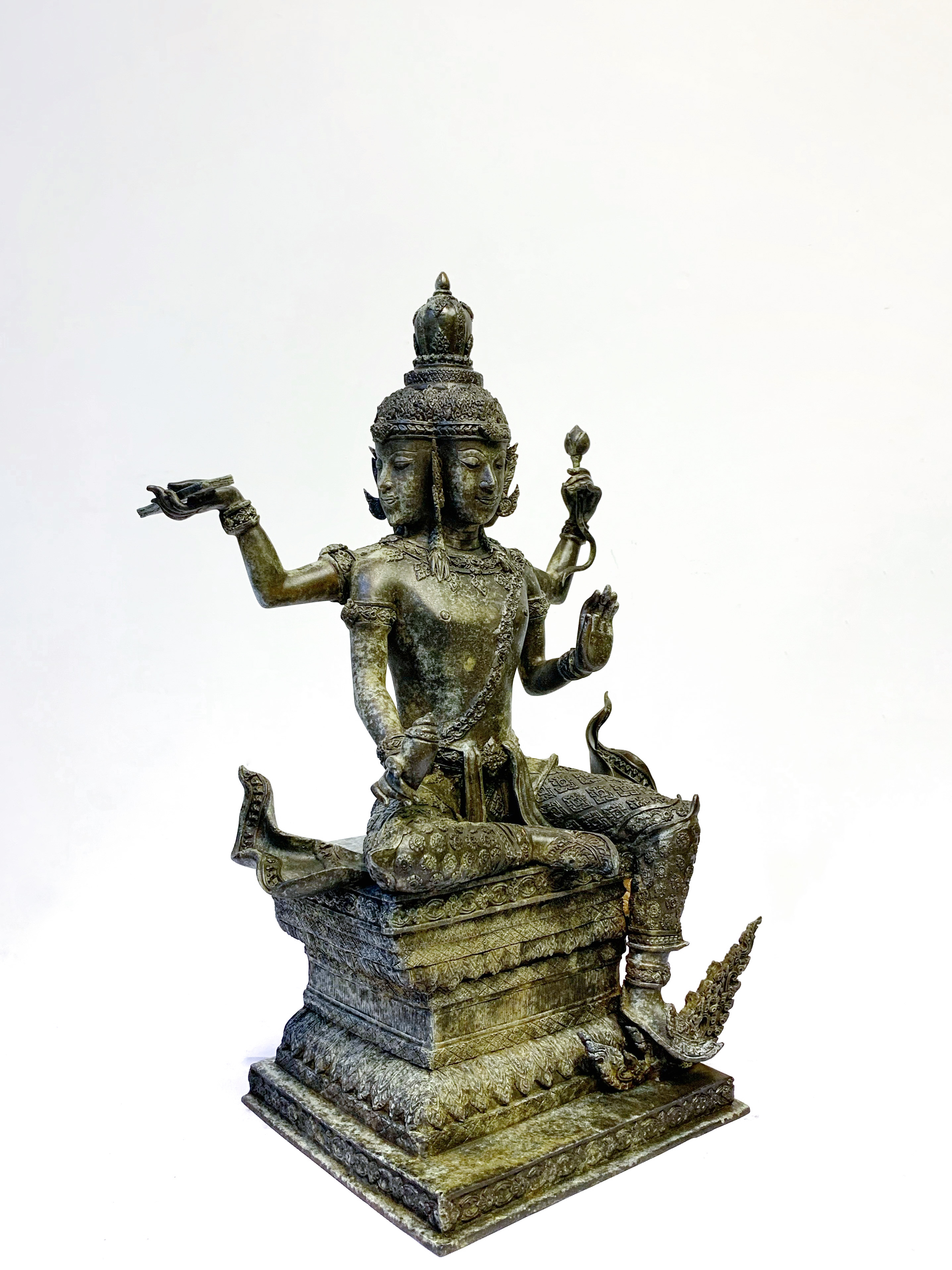 เทวรูป พระพรหมธาดาบันดาลโชค หน้าตัก 7”