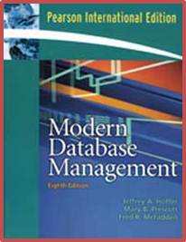 Modern Database Management, 8th Edition ISBN 9780132301411