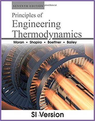 Principles of Engineering Thermodynamic ISBN 9780470918012
