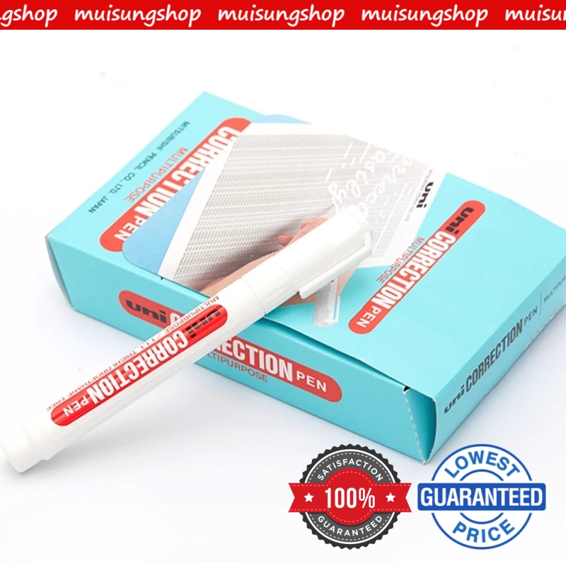 MUISUNGSHOP ◙☼❆ ลิควิดเปเปอร์ uni Mitsubishi น้ำยาลบคำผิด CLP-80
