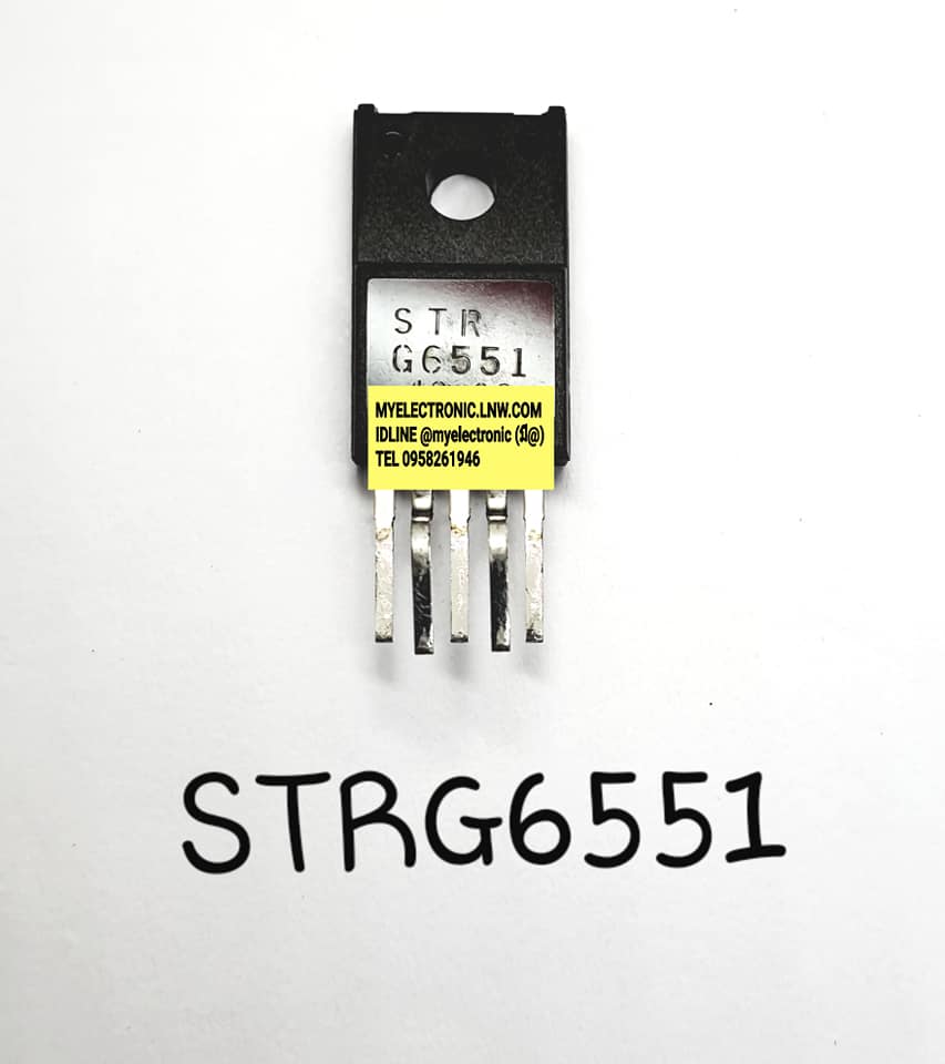 ICSTRG6551ยี่ห้อตัวถังTO220F/5ขาราคาตัวละ