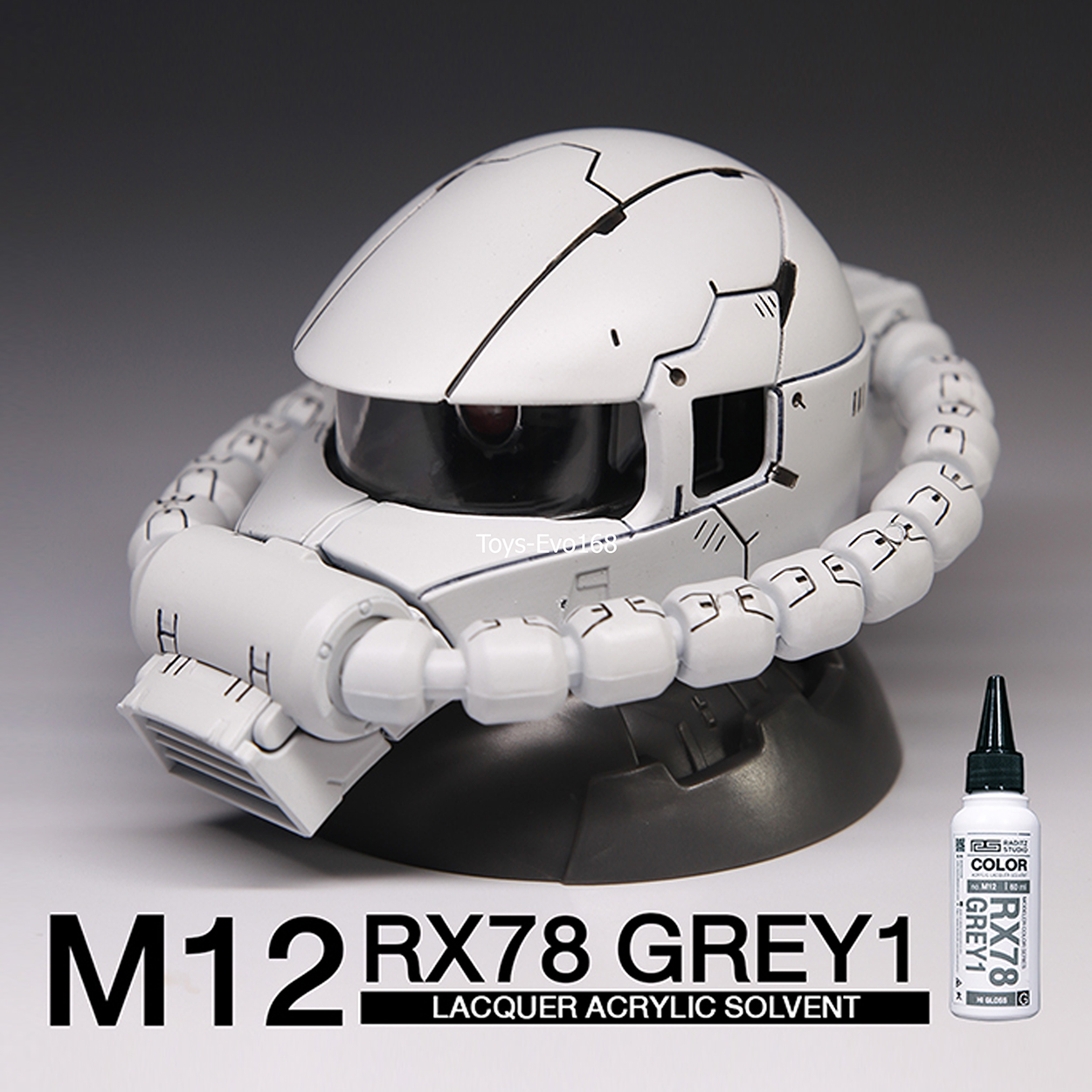 No. M12 RX78 Grey1