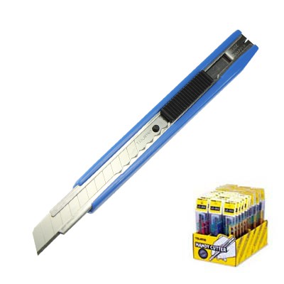 MUISUNGSHOP ** เคลียร์สต๊อก ** คัตเตอร์ มีดตัดกระดาษ ใบมีดกระดาษและสำนักงานมีด DIY Art LC303