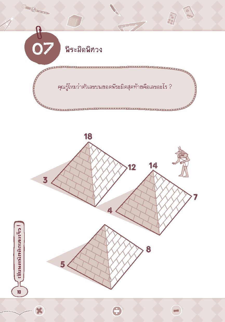 Expernet หนังสือ เซียนคณิตคิดเลขเร็ว : เพิ่ม IQ! เพิ่ม เกรดคณิต! พิชิตสมองเสื่อม!