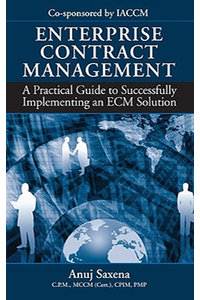 Enterprise Contract Management ISBN 9781932159905