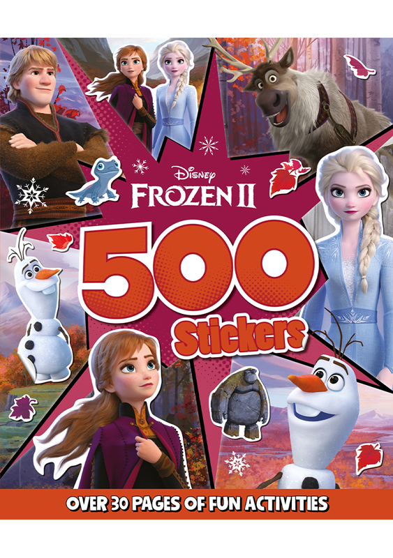 Disney Frozen 2 500 Sticker