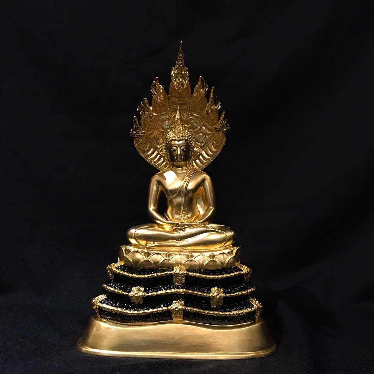พระพุทธรูป พระพุทธนาคปรก หน้าตัก 5 นิ้ว