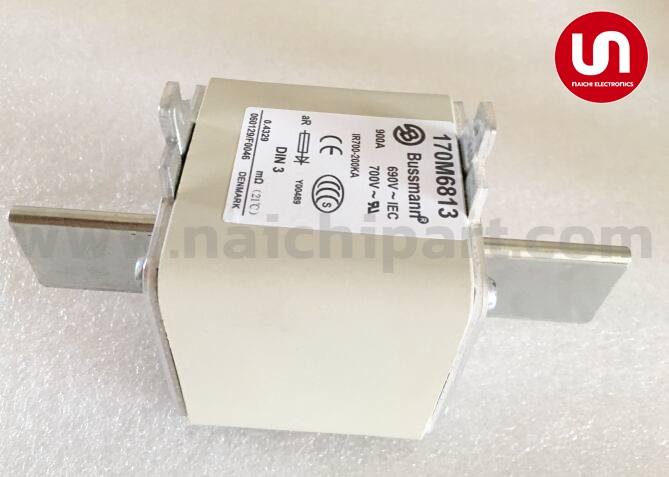 170M6813 , 900A 690V , Bussmann / Eaton (โปรดติดต่อเพื่อรับราคาพิเศษ)