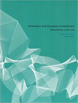 Kinematics and Dynamics of Machinery SI ISBN 9780131866416