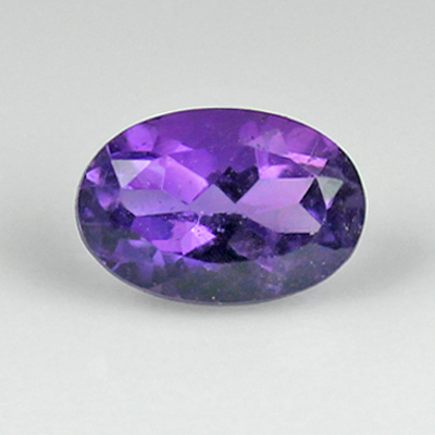 **ขายแล้ว**อเมทิสต์ (Amethyst) 0.51 กะรัต สีม่วงดอกตะแบก