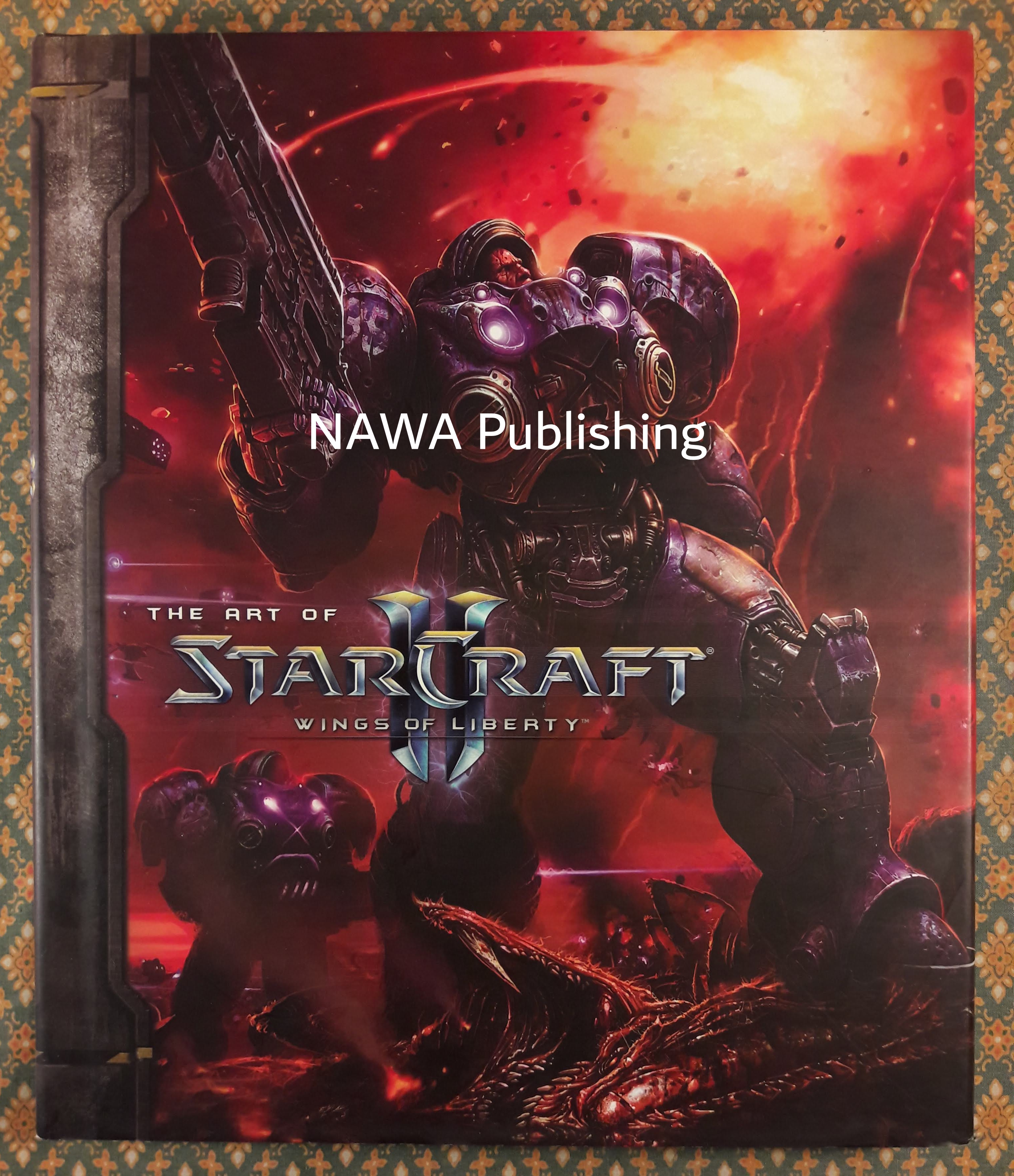 THE ART OF STARCRAFT WINGS OF LIBERTY