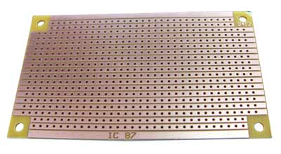 แผ่นปริ้นท์ IC ขนาดเล็ก ขนาด 55 x 93 mm
