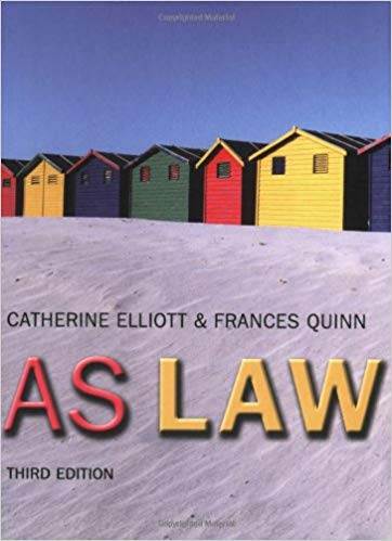 AS Law ISBN 9781405836180