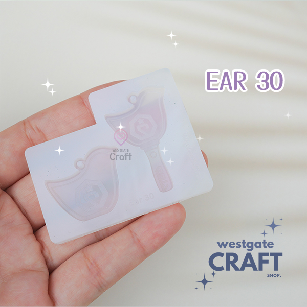แม่พิมพ์ต่างหู Ear 30 / GOT7 Lightstick