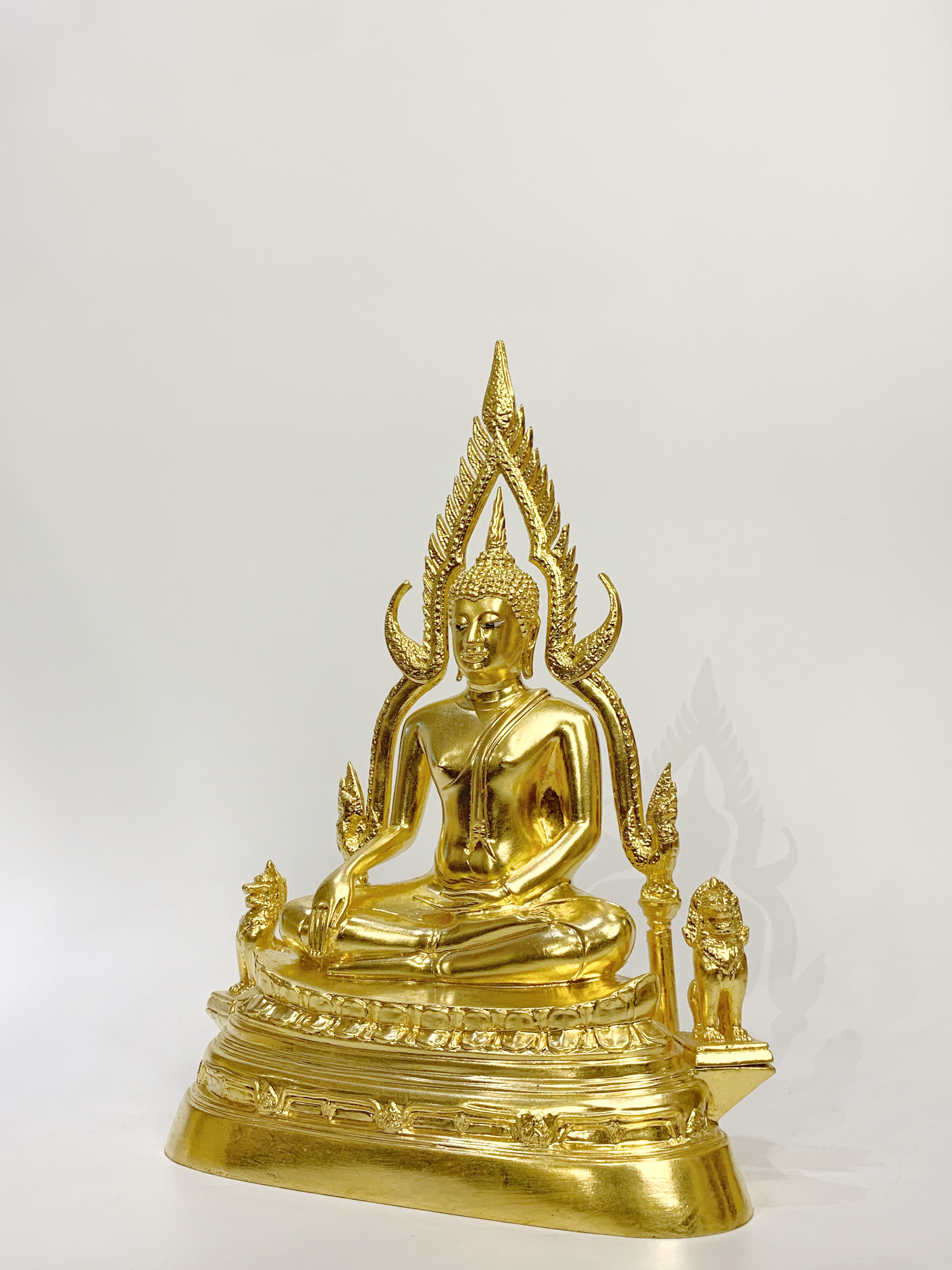 พระพุทธรูป พระพุทธชินราช หน้าตัก 5.9 นิ้ว สมโภช 100 ปี วัดเบญจมบพิตรดุสิตวนาราม 1 มิถุนายน พ.ศ.2542-2543