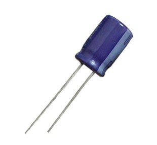 C คาปาซิเตอร์ 100uF 100V 10,000hrs 105°C Size 10x16mm ระยะห่างขา 5.0mm