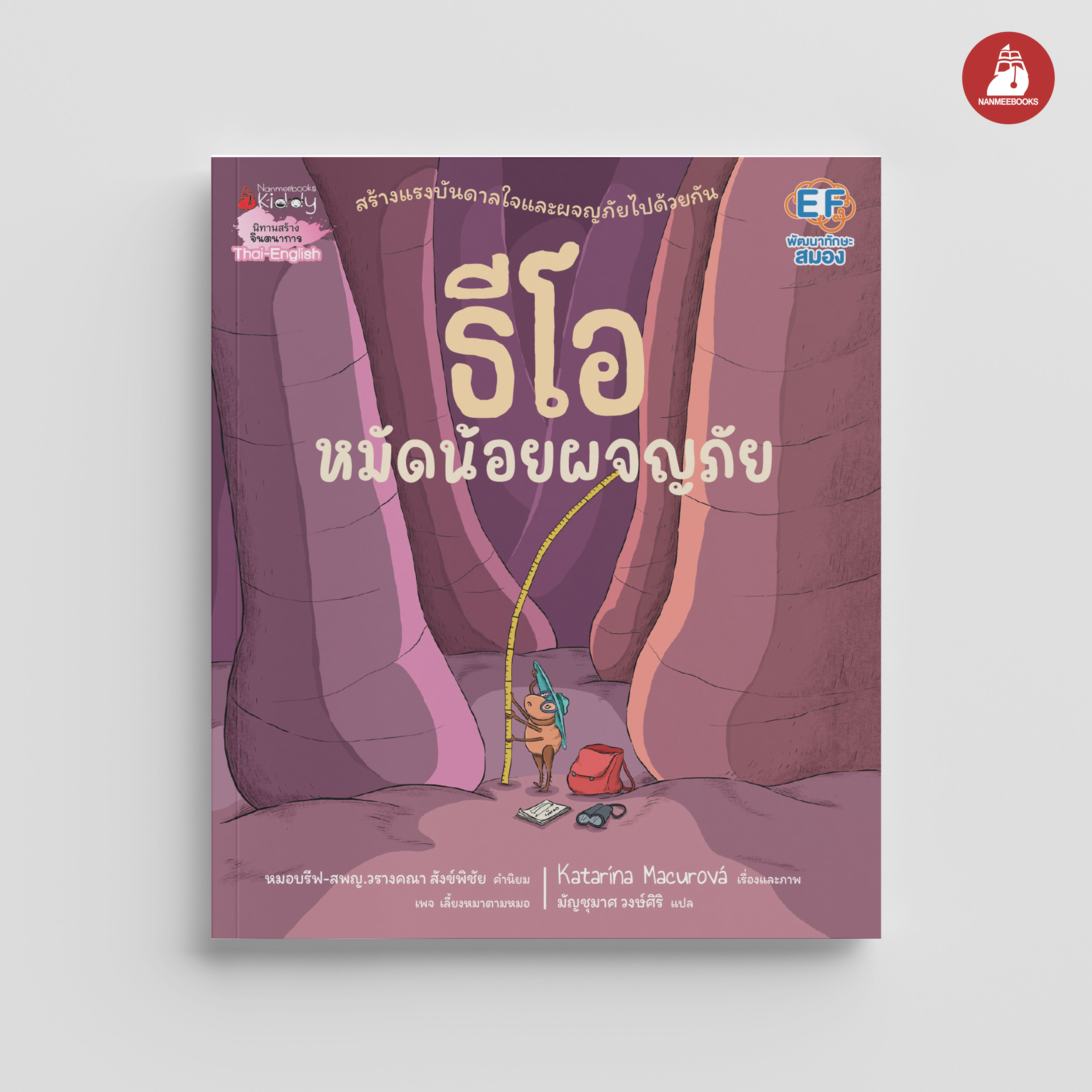 NANMEEBOOKS หนังสือ ธีโอ หมัดน้อยผจญภัย : นิทาน EF