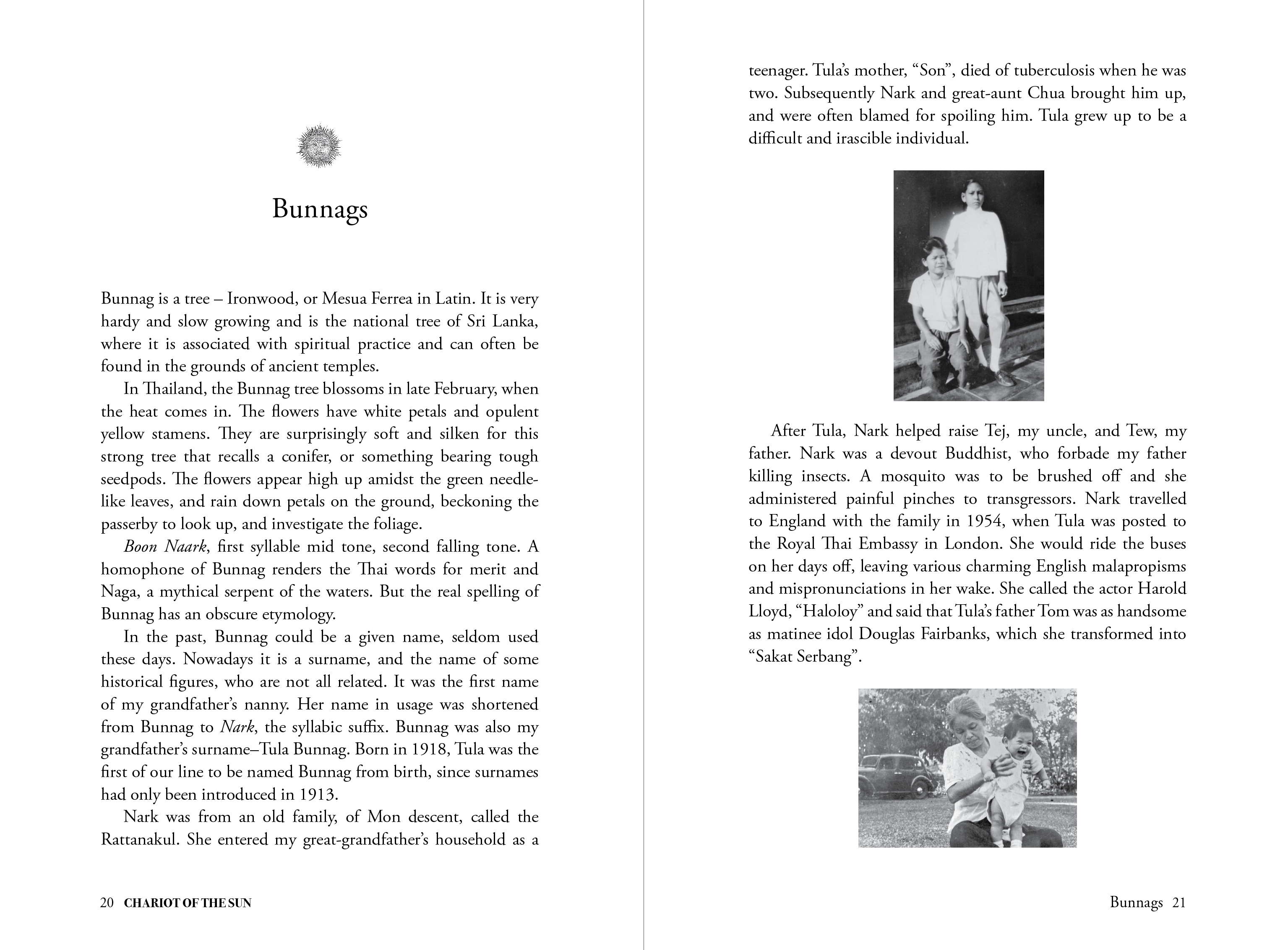 Riverbooks ร้านหนังสือประวัติศาสตร์ : Chariot of the Sun