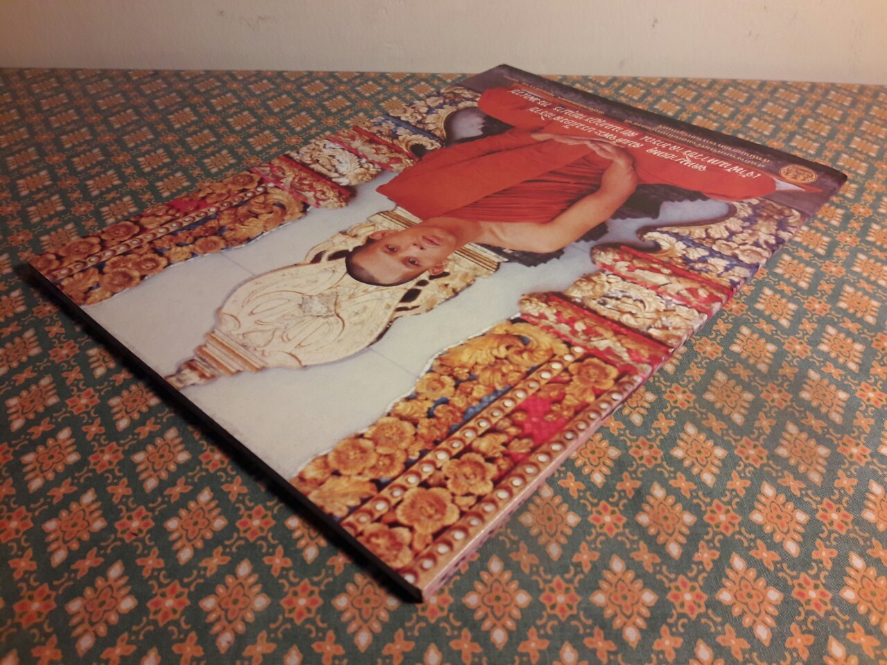 จดหมายเหตุ สมเด็จพระบรมโอรสาธิราช เจ้าฟ้ามหาวชราลงกรณ สยามมกุฎราชกุมาร ทรงผนวช