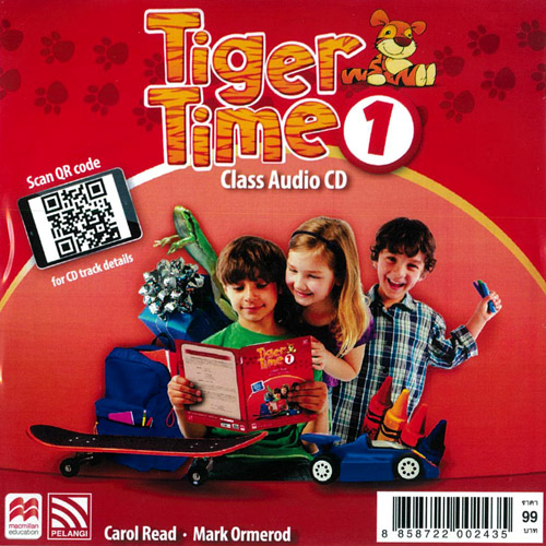 Tiger Time Class Audio CD