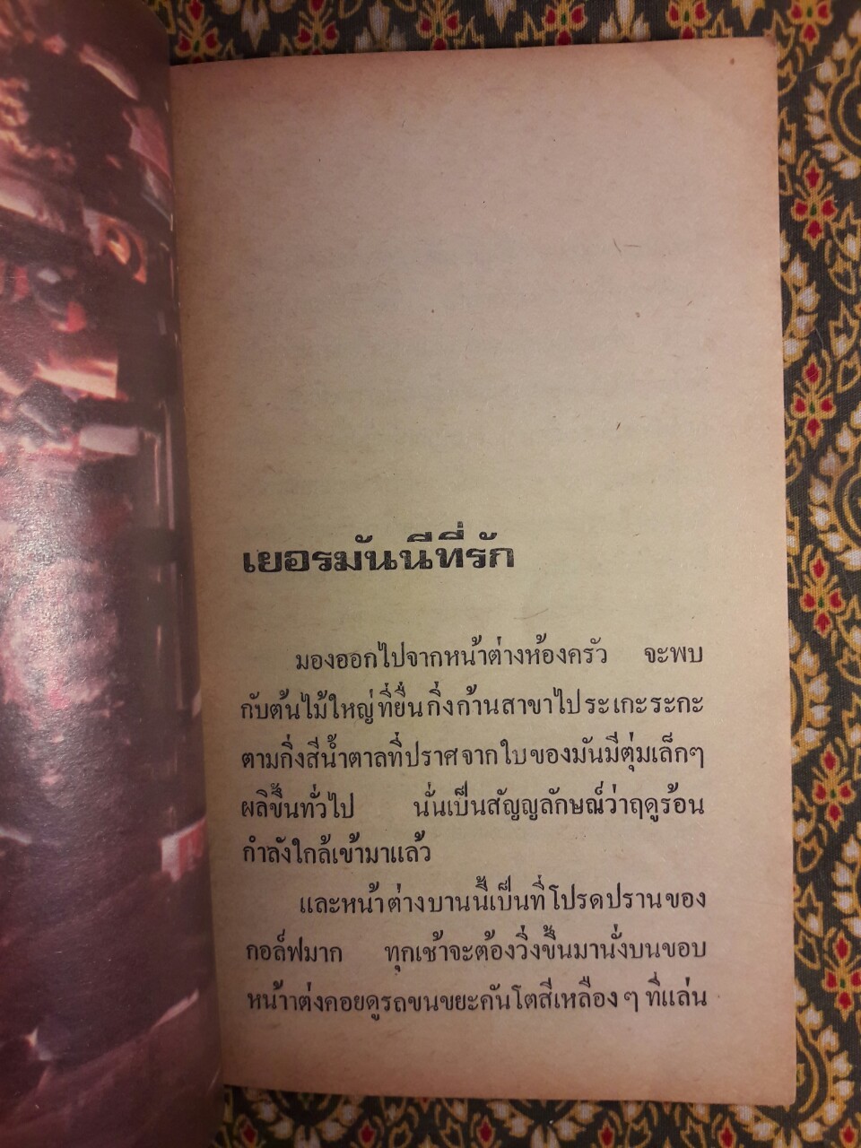 เยอรมันนีที่รัก