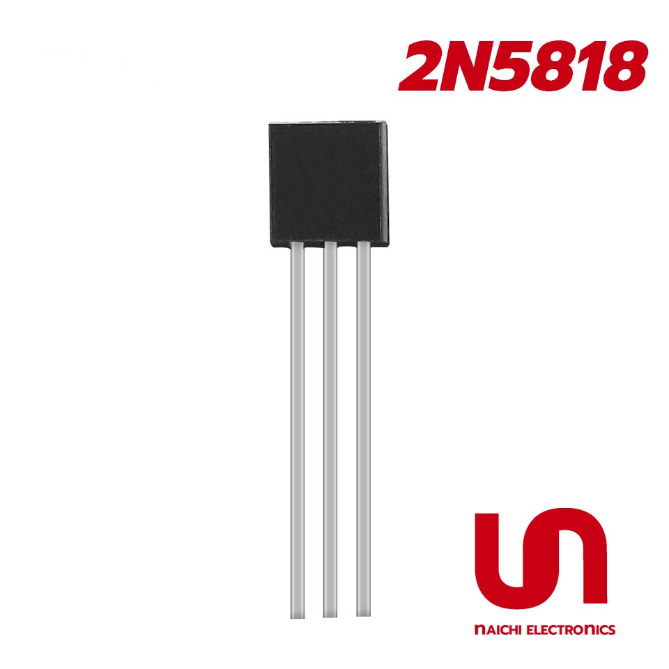 ทรานซิสเตอร์ (Transistor) , 2N5818 , TO-92