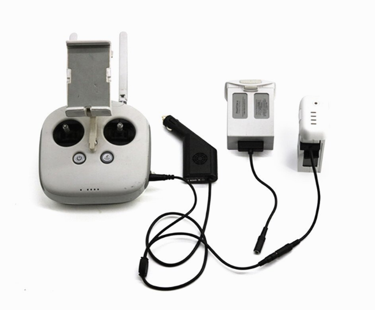 ที่ชาร์จในรถยนต์ สำหรับ Phantom 3 และ Phantom 4