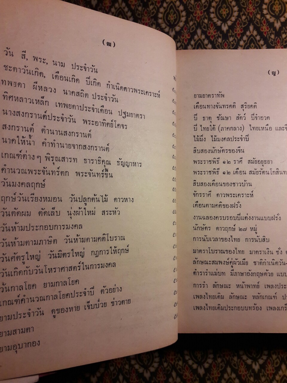 เรื่องความรู้สารพัดชื่อ ด้านภาษา วัฒนธรรมไทย และสังคมศึกษา