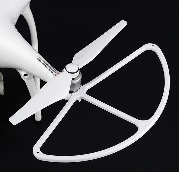 กันใบพัด สำหรับ DJI Phantom 4 สีขาว