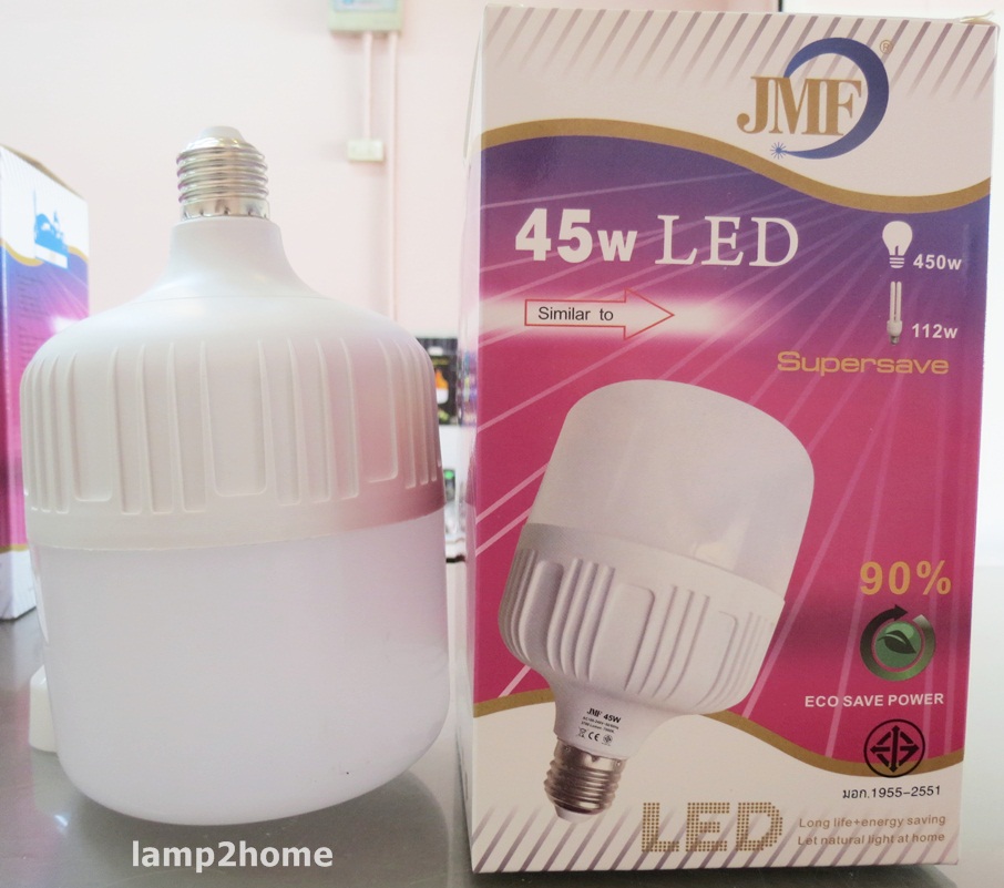 หลอด LED ทรงกระบอก (หลอดตลาดนัด)