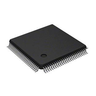 PIC24FJ128GA010-I/PF 8-Bit RAM 8KBytes ตัวแปลงอนาล็อกเป็นดิจิตอล MICROCHIP TQFP-100