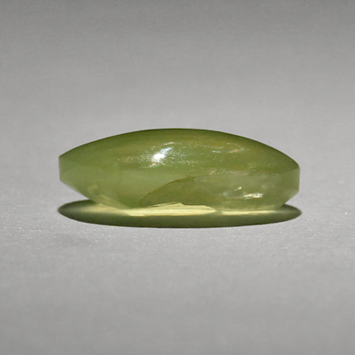 คริสโซเบริลตาแมวหรือไพฑูรย์ (Cat's eye Chrysoberyl) 1.40 กะรัต จากอินเดีย