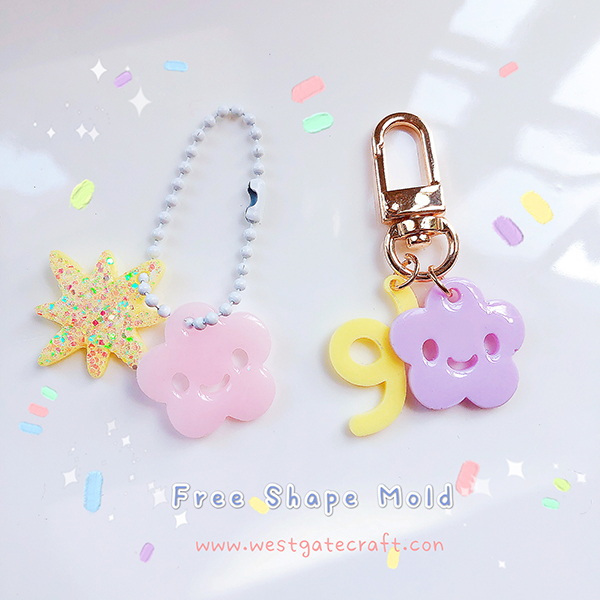 แม่พิมพ์ซิลิโคน S31 Free Shape Mold