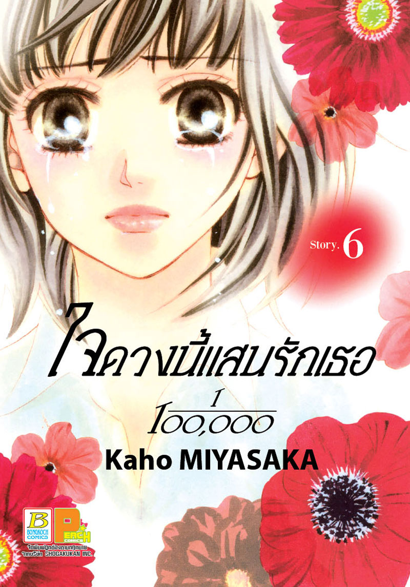ใจดวงนี้แสนรักเธอ 1/100,0000 เล่ม 6