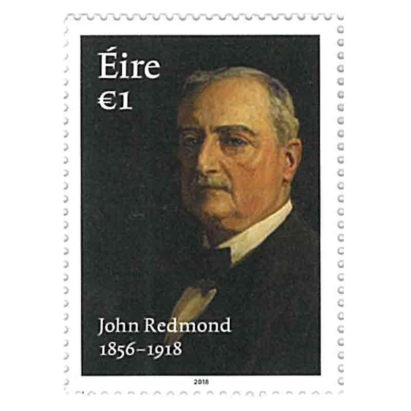 Ireland Stamp, 2018 John Redmond Death Centenary