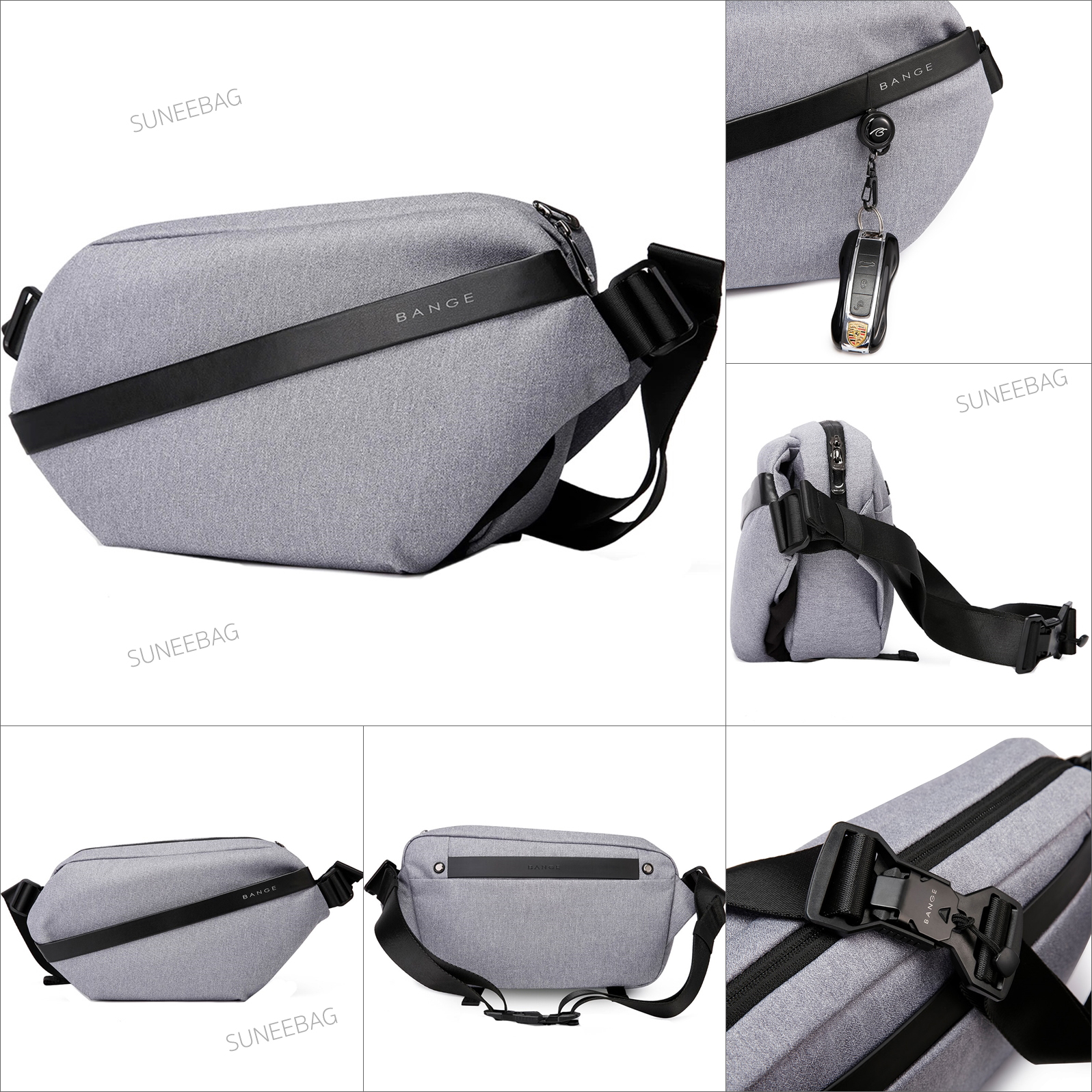 กระเป๋าสะพายข้าง Bange Urban Sling ✅ ของแท้100%