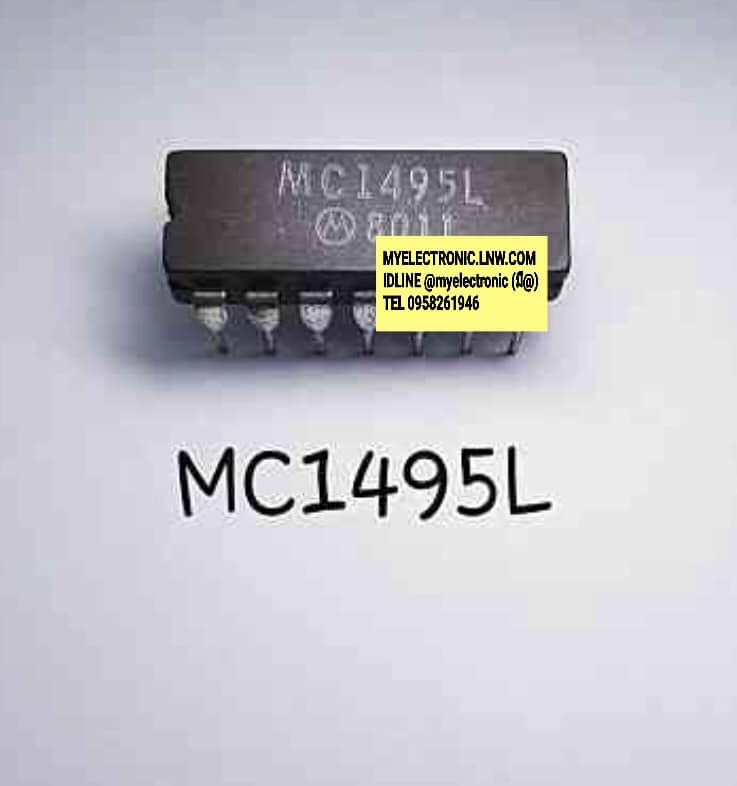 MC1495Lยี่ห้อMOTOตัวถังDIP14ขาราคาตัวละบาท