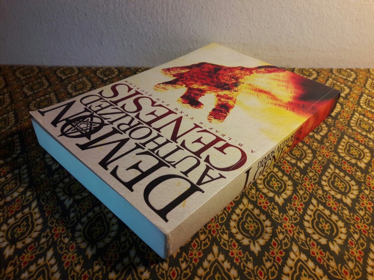 Demon Authorized Genesis (TVXQ Fanfiction)